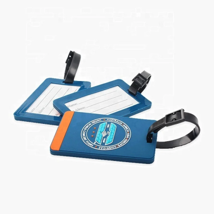 Bag Tag Karet Custom