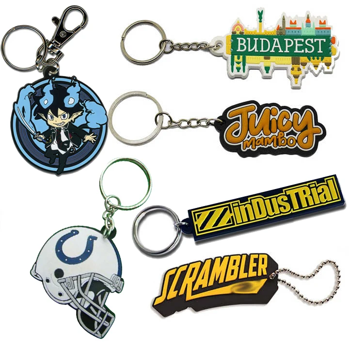 Produsen Gantungan Kunci karet